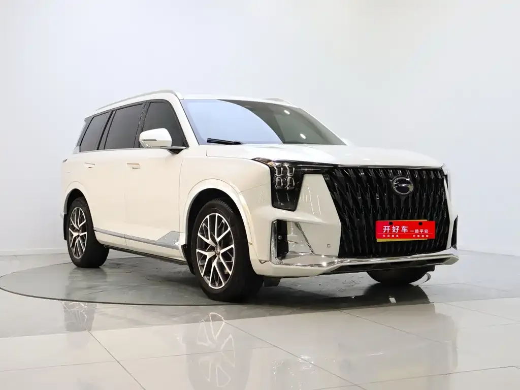 GAC Motor Trumpchi GS8 — фото 4