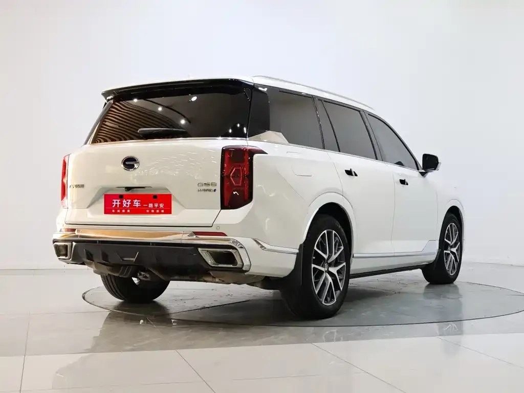 GAC Motor Trumpchi GS8 — фото 9
