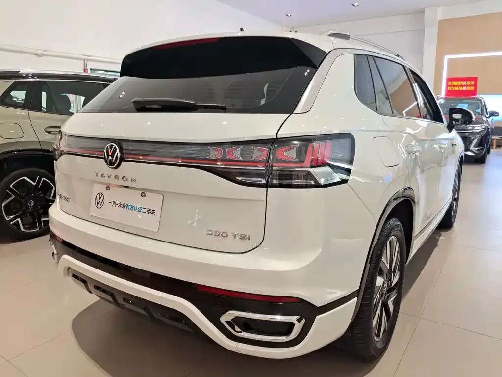 Volkswagen Tayron 2023 из CN, фото 3