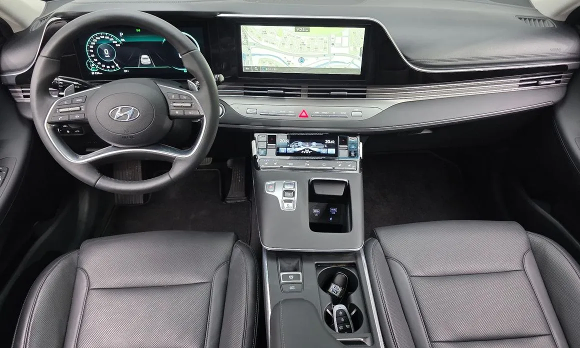 Hyundai Grandeur — фото 10