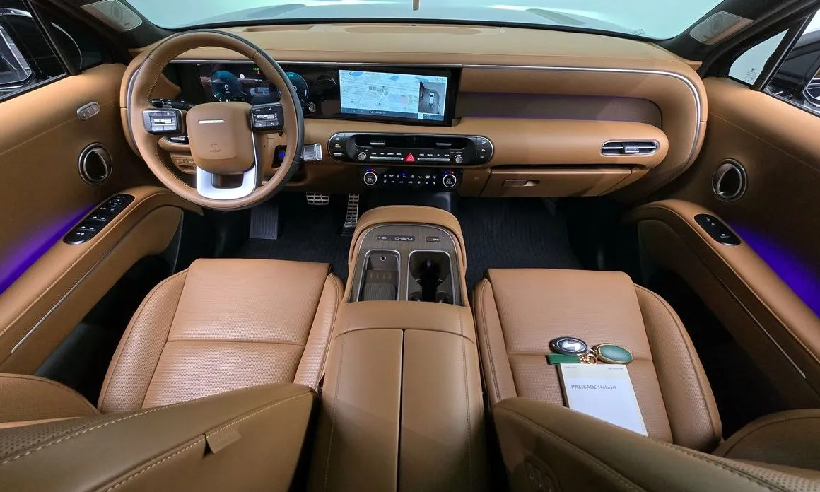 Hyundai Palisade 2026 из KR, фото 9