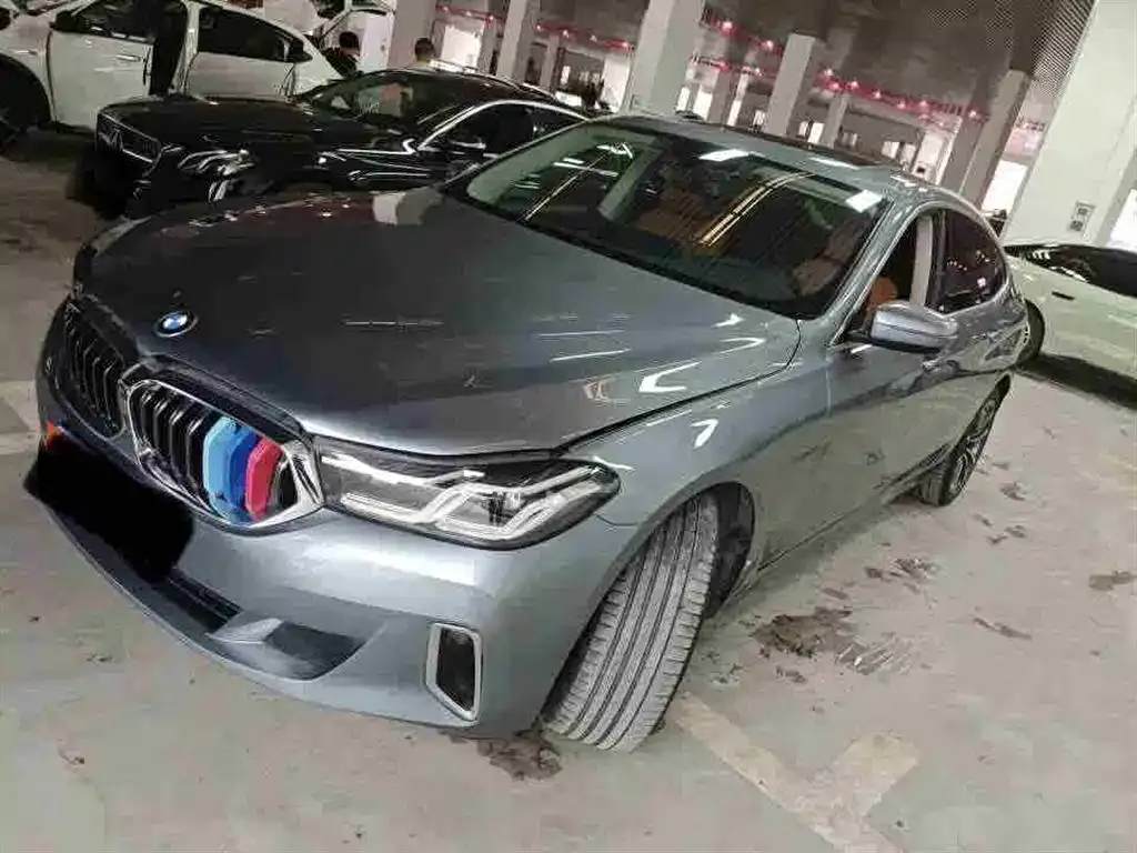 BMW 6 Series GT 2022 из CN, фото 9
