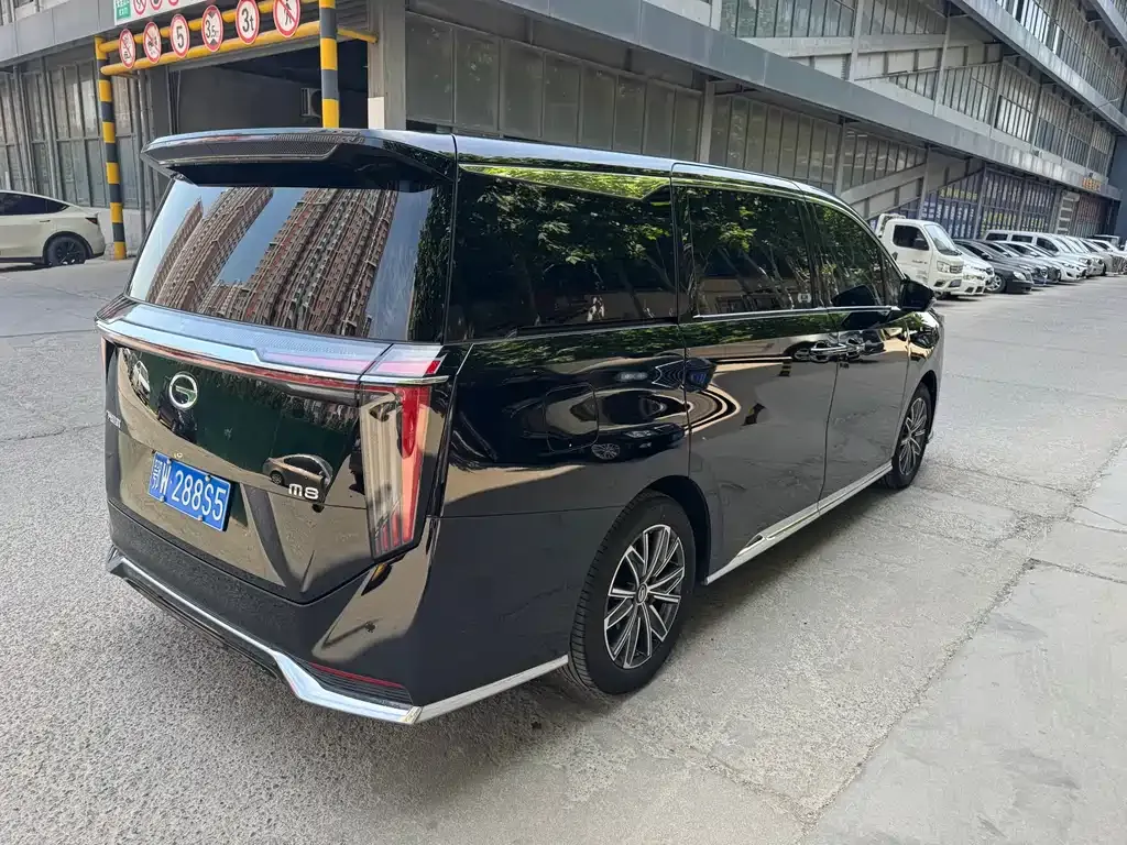 GAC Motor Trumpchi M8 — фото 4