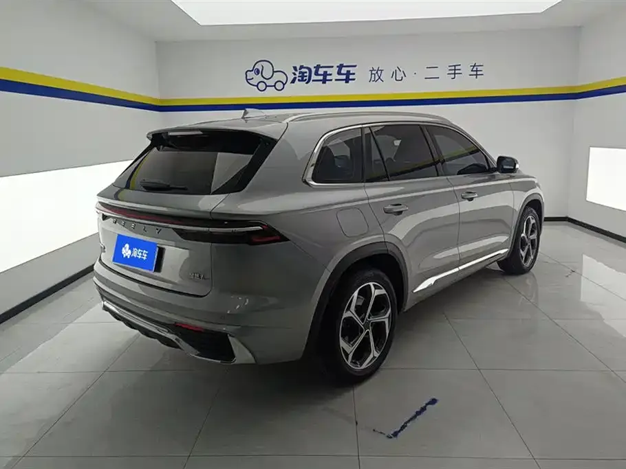 Geely Xingyue L — фото 9