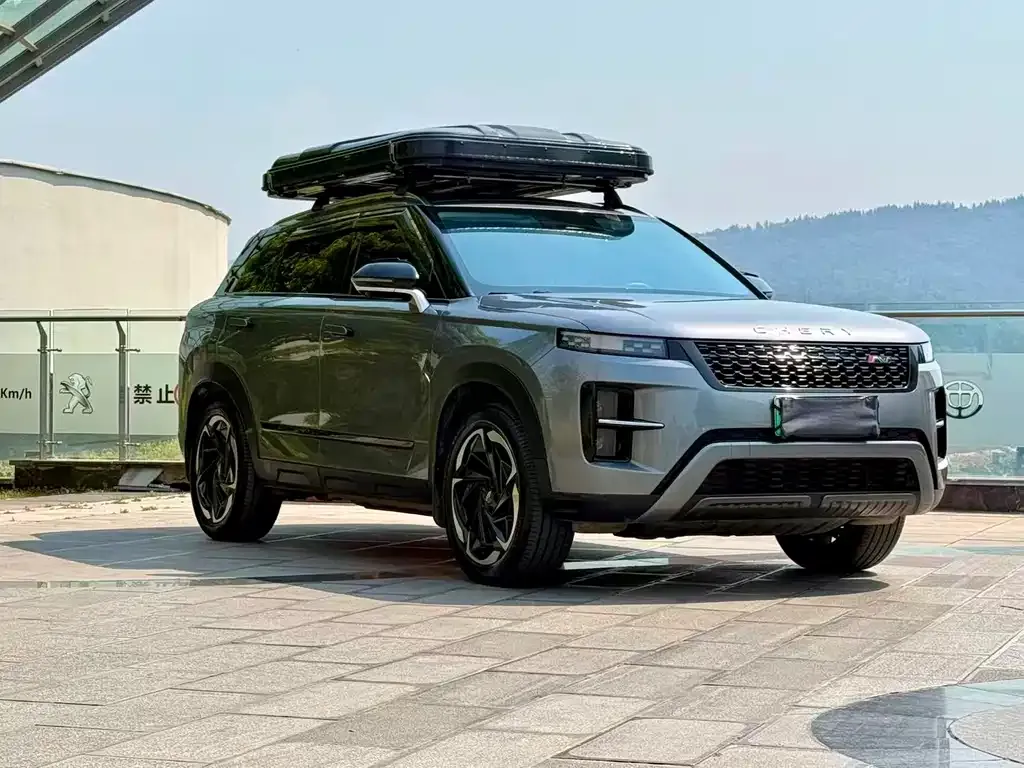 Chery 7 C-DM 2024 из CN, фото 8