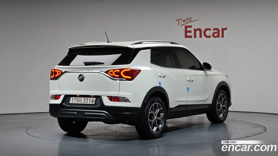 KG Mobility (Ssangyong) KORANDO 2021 из KR, фото 4