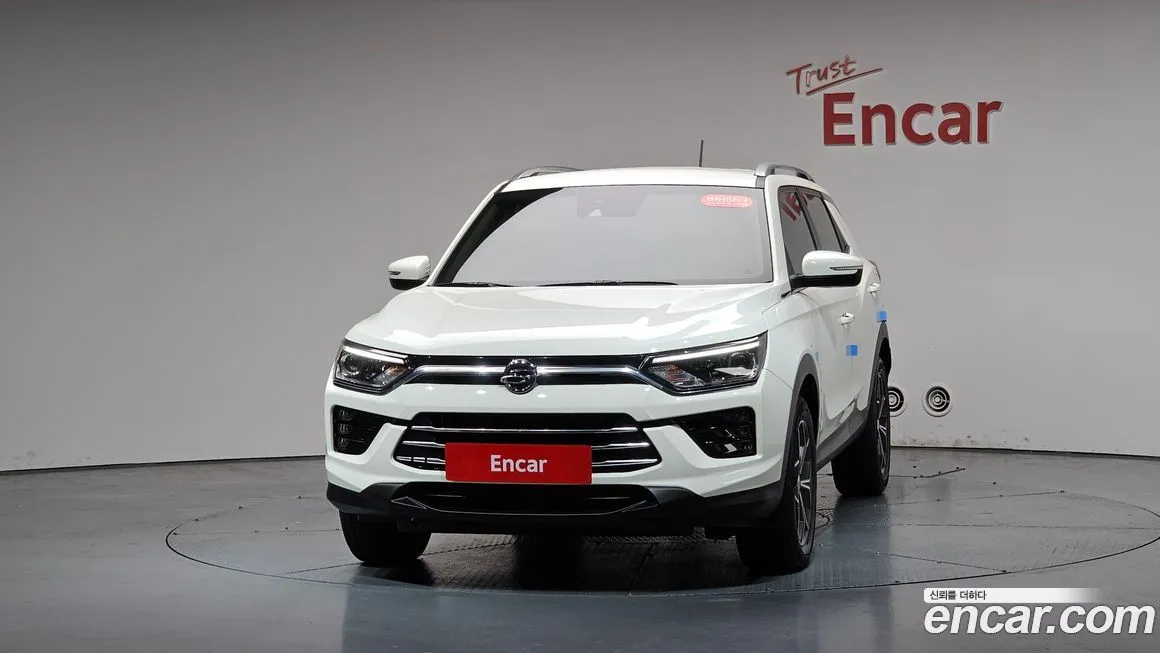 KG Mobility (Ssangyong) KORANDO 2021 из KR, фото 6