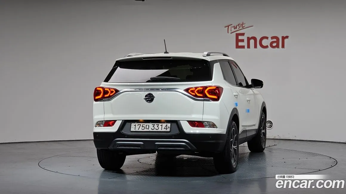 KG Mobility (Ssangyong) KORANDO 2021 из KR, фото 3
