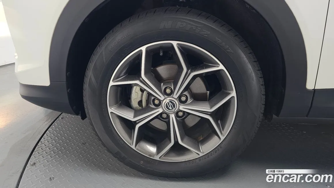 KG Mobility (Ssangyong) KORANDO 2021 из KR, фото 7