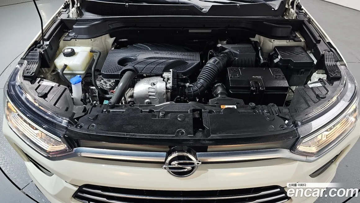 KG Mobility (Ssangyong) KORANDO 2021 из KR, фото 9