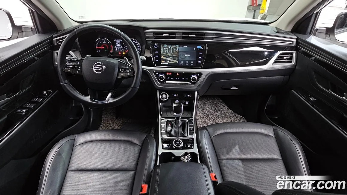 KG Mobility (Ssangyong) KORANDO 2021 из KR, фото 5