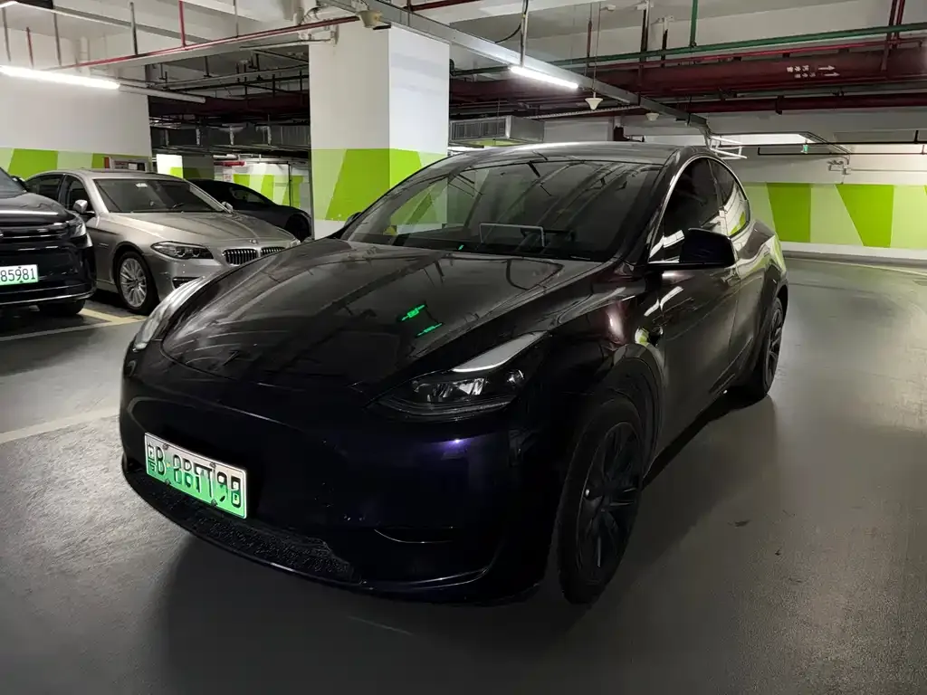 Tesla Model Y — фото 1