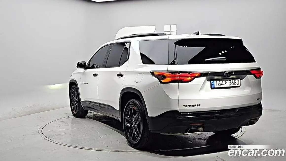 Chevrolet (GM Daewoo) Traverse 2023 из KR, фото 3