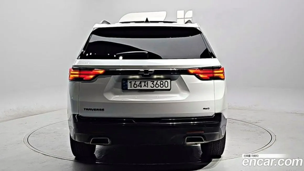 Chevrolet (GM Daewoo) Traverse 2023 из KR, фото 2