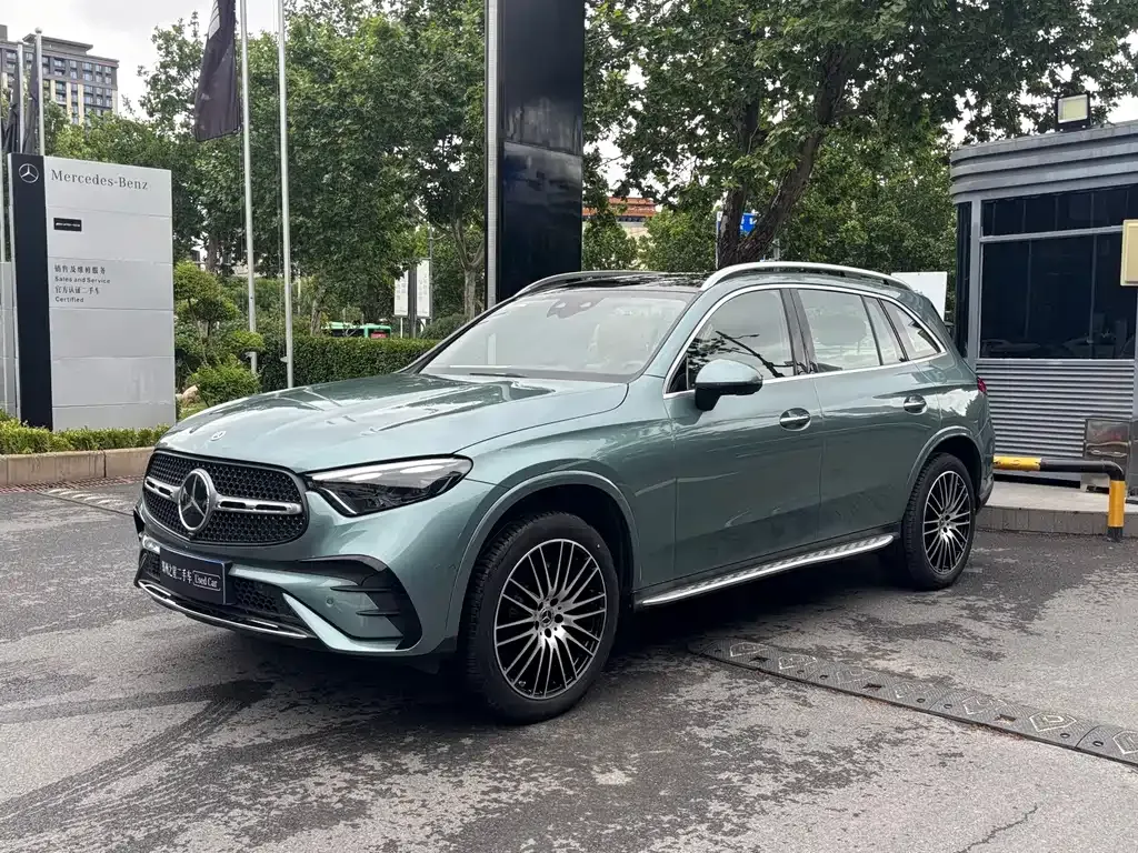 Mercedes-Benz GLC — фото 1