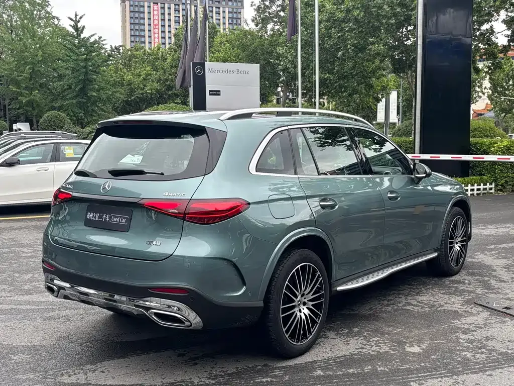 Mercedes-Benz GLC — фото 10