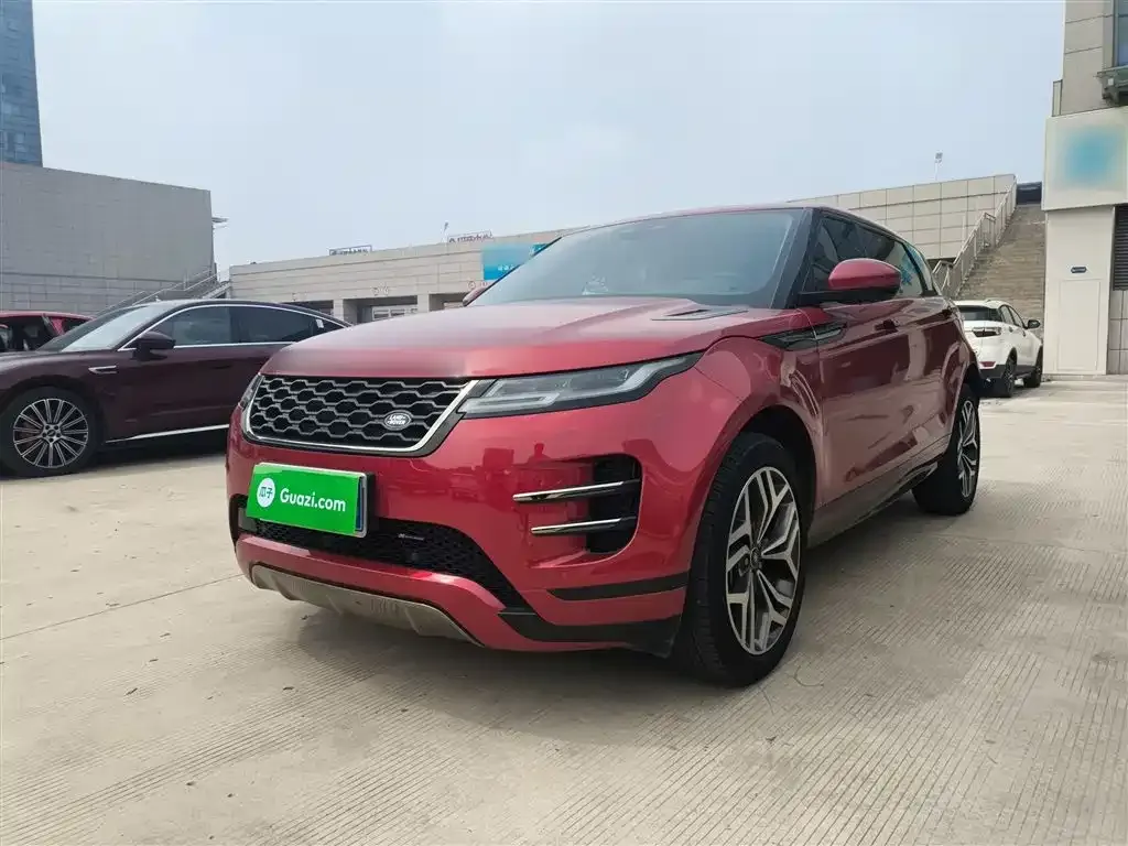 Land Rover Evoque — фото 1