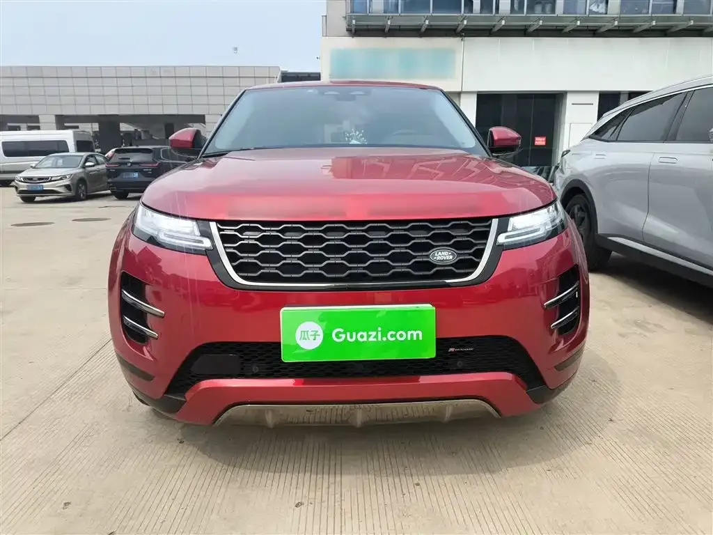 Land Rover Evoque — фото 5