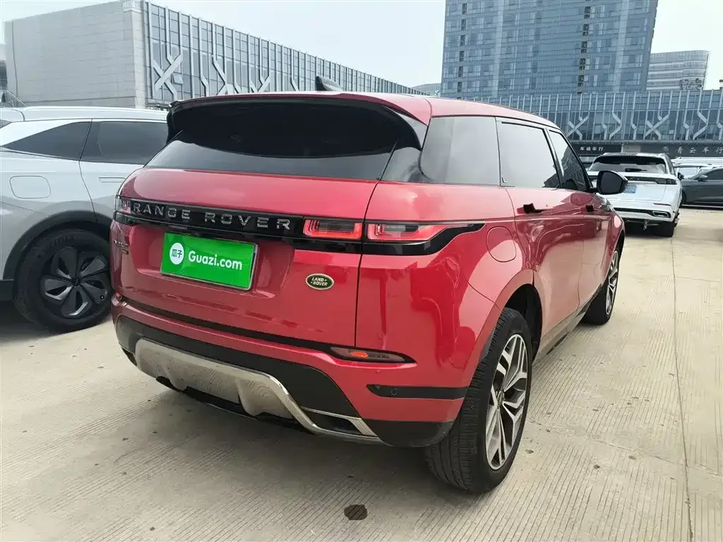 Land Rover Evoque — фото 10