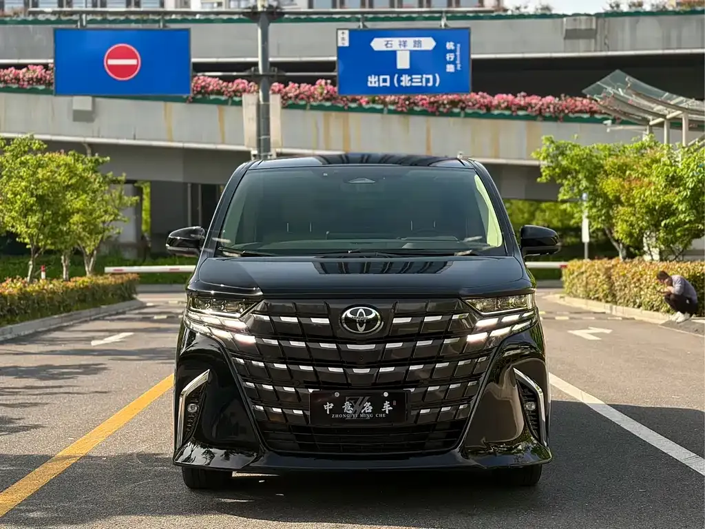 Toyota Alphard — фото 7