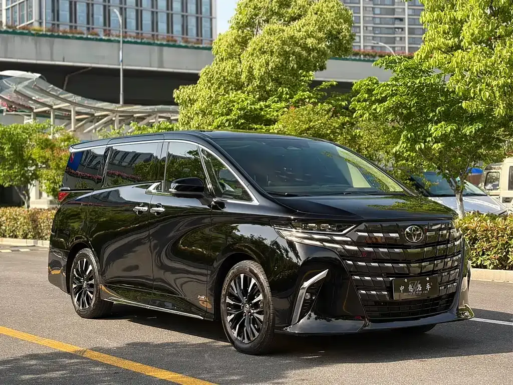 Toyota Alphard — фото 10