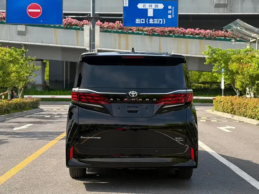 Toyota Alphard — фото 8