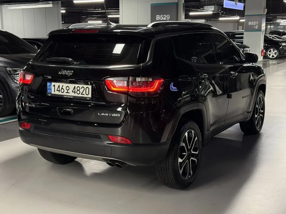 Jeep Compass 2022 из KR, фото 3