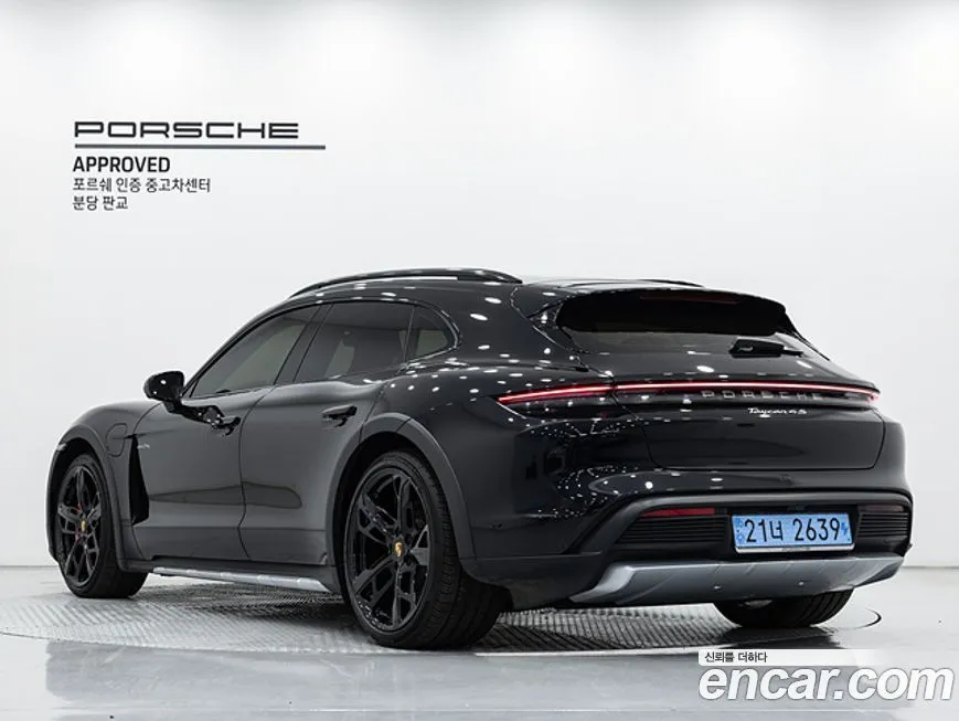 Porsche Taycan 2024 из KR, фото 9
