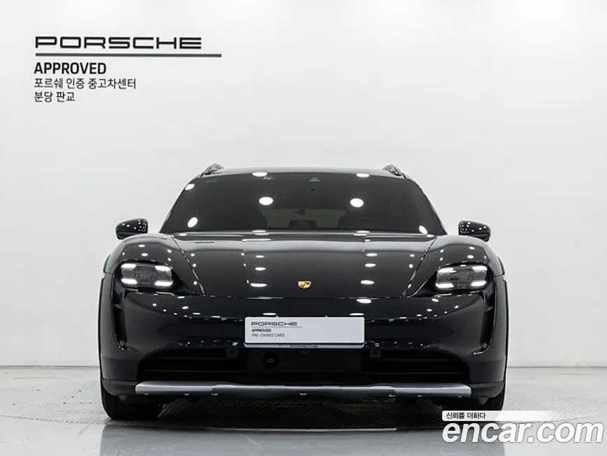 Porsche Taycan 2024 из KR, фото 7