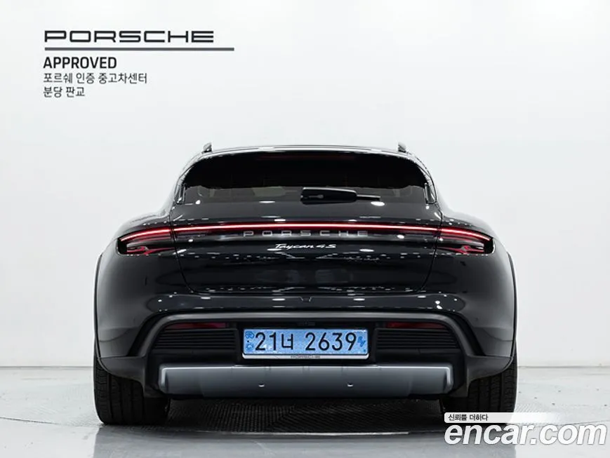 Porsche Taycan 2024 из KR, фото 4