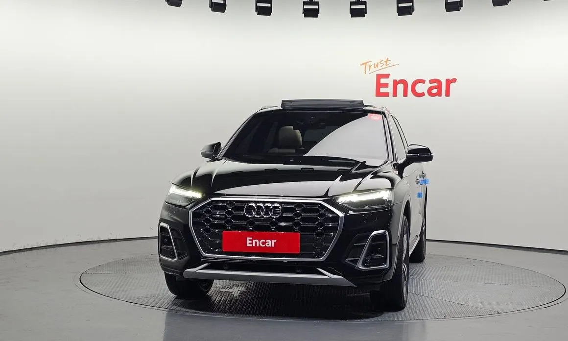 Audi Q5 2021 из KR, фото 6