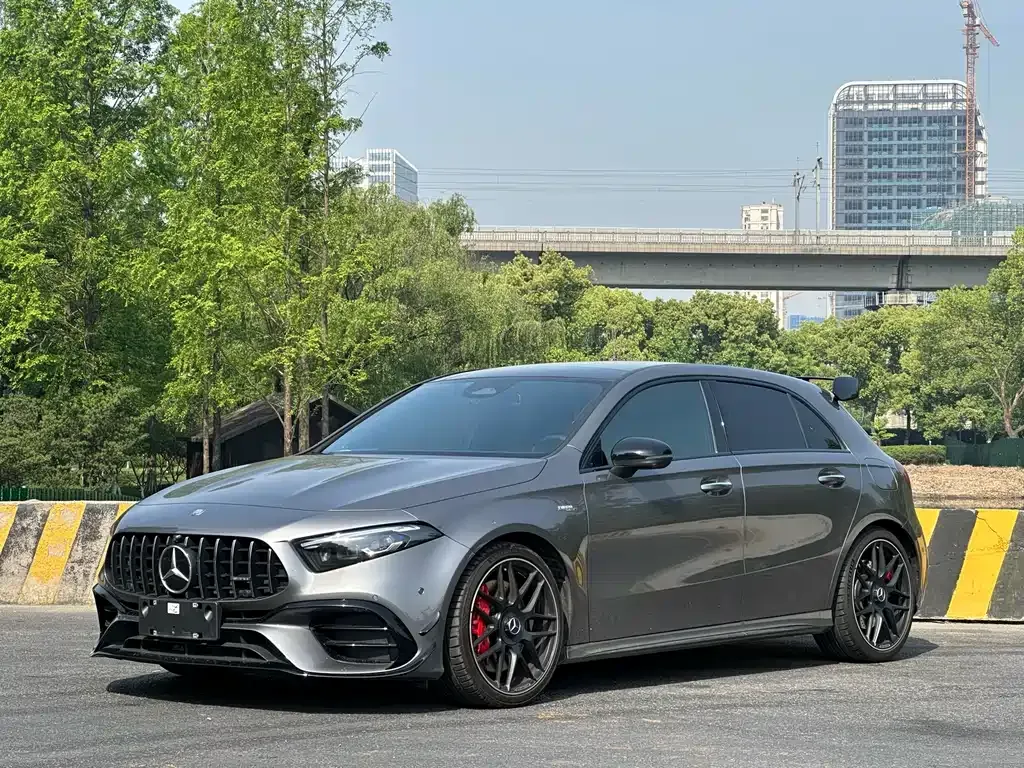 Mercedes-Benz A-Class AMG (Import) — фото 1