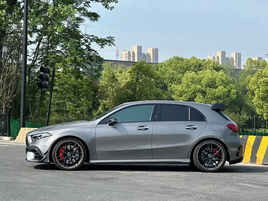 Mercedes-Benz A-Class AMG (Import) — фото 8