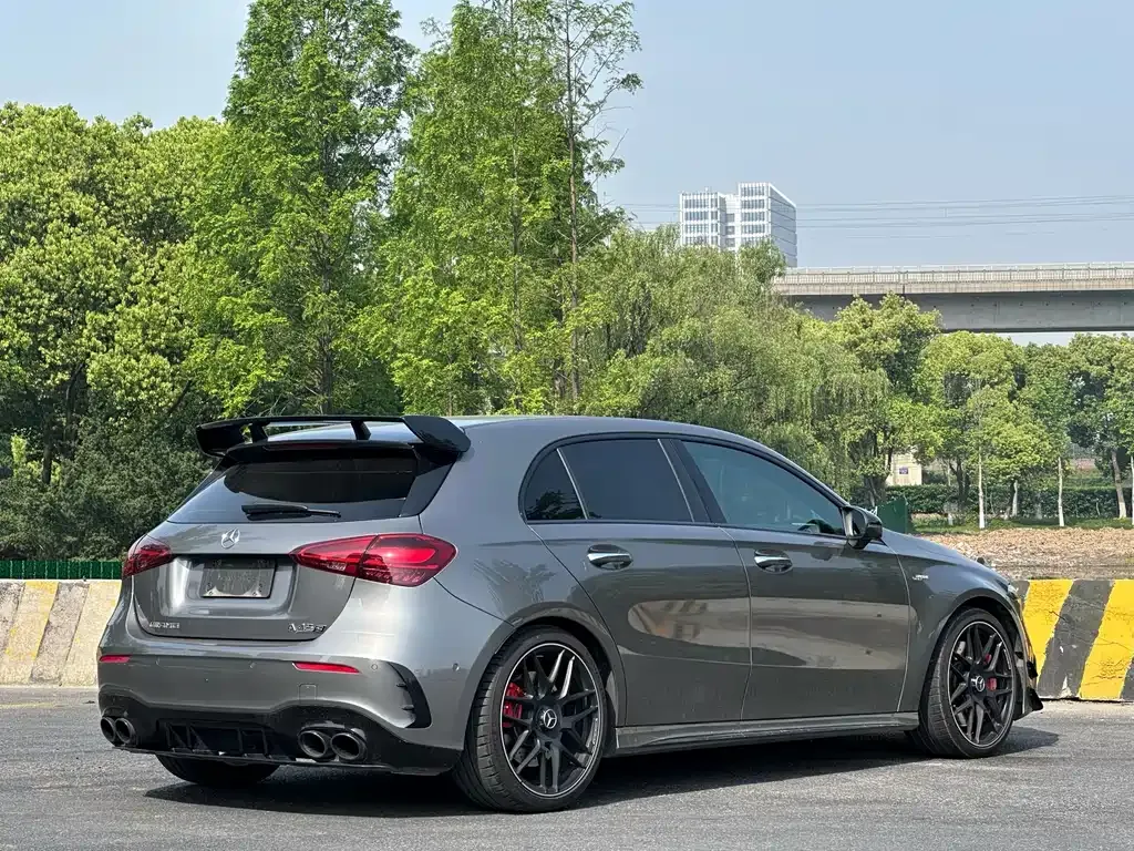 Mercedes-Benz A-Class AMG (Import) — фото 7