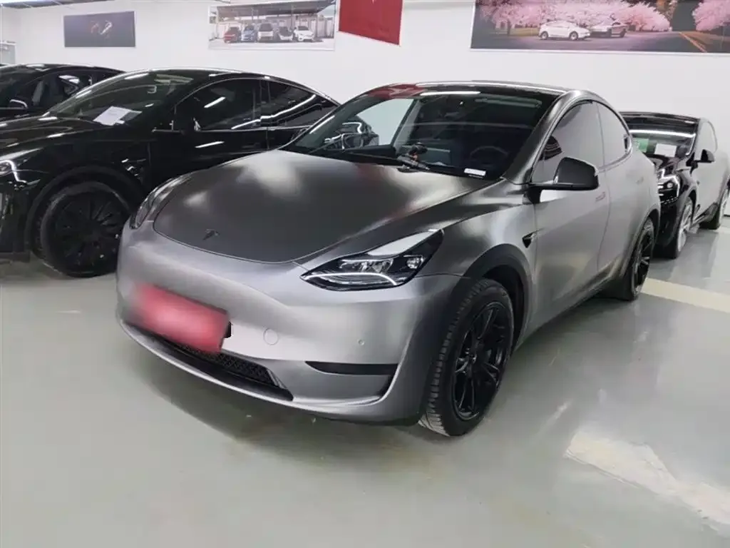 Tesla Model Y — фото 1