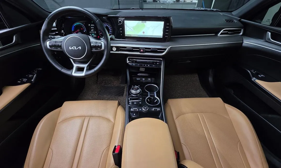 Kia K5 2023 из KR, фото 4