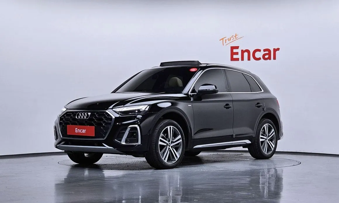 Audi Q5 2022 из KR, фото 1