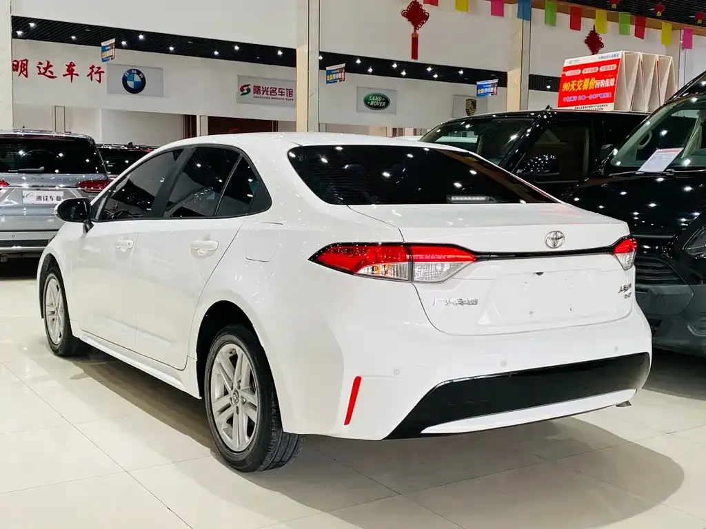 Toyota Levin 2022 из CN, фото 9