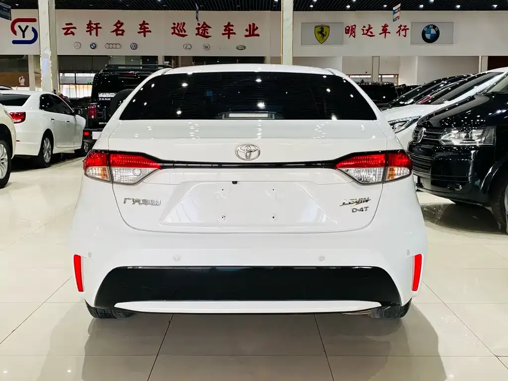 Toyota Levin 2022 из CN, фото 4