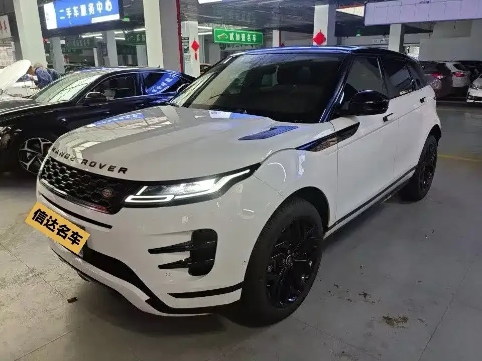 Land Rover Evoque — фото 1