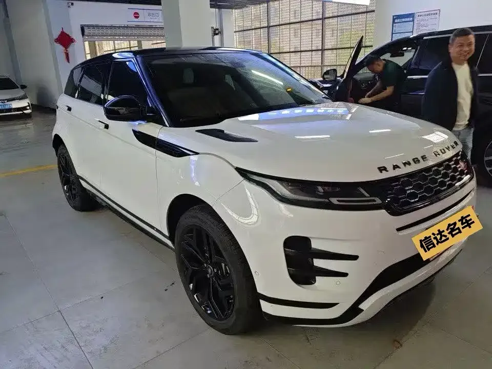 Land Rover Evoque — фото 9