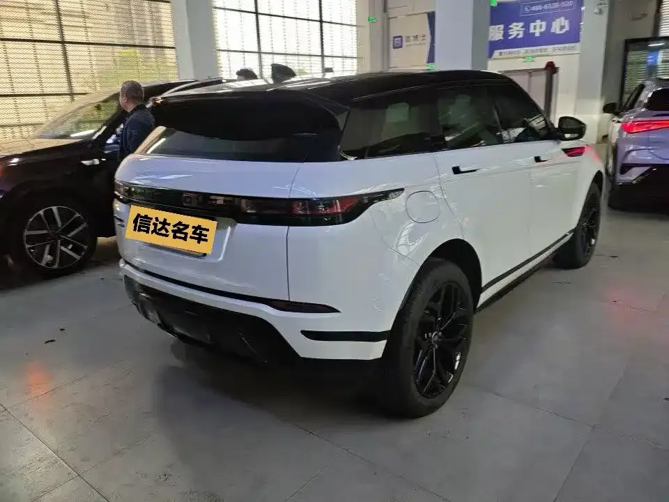 Land Rover Evoque — фото 8