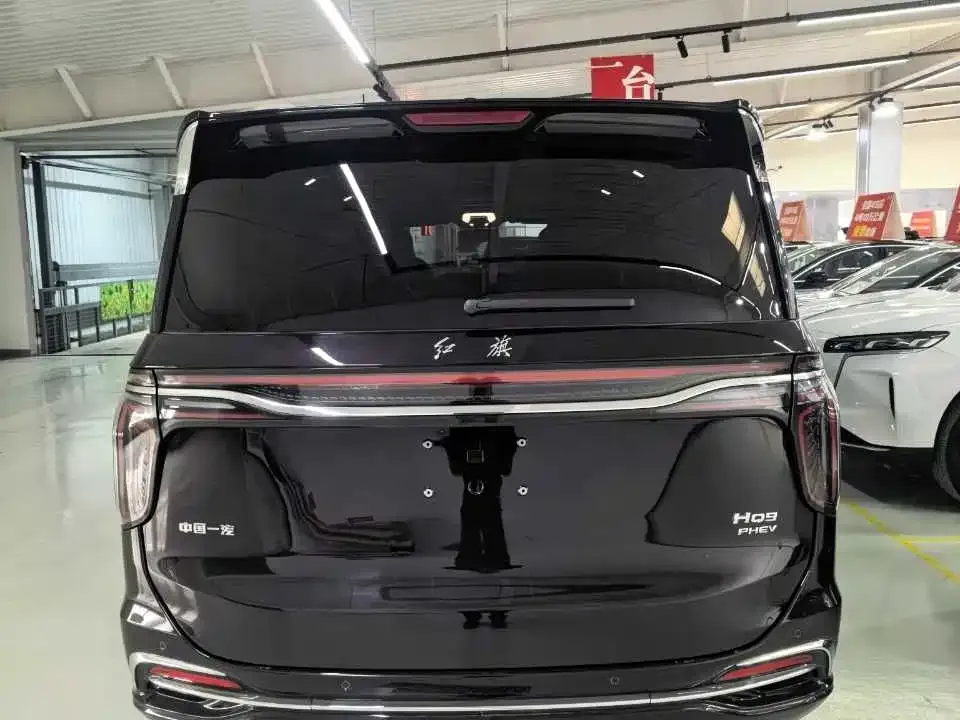 Hongqi HQ9 PHEV 2024 из CN, фото 5