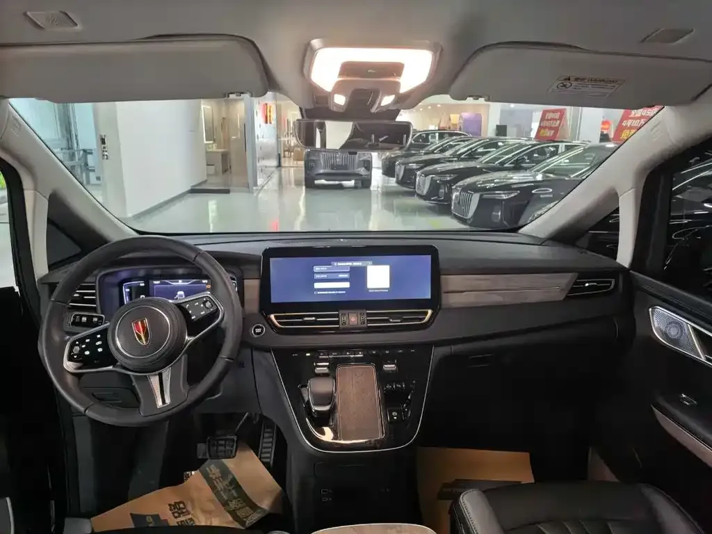 Hongqi HQ9 PHEV 2024 из CN, фото 4