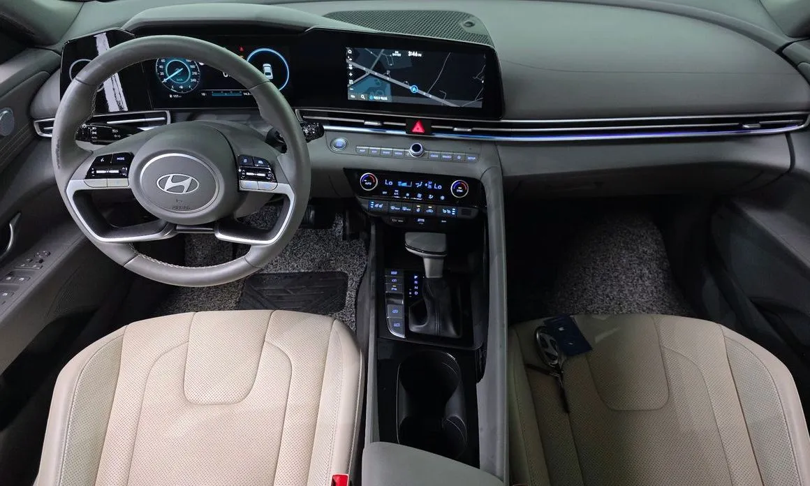 Hyundai AVANTE — фото 10