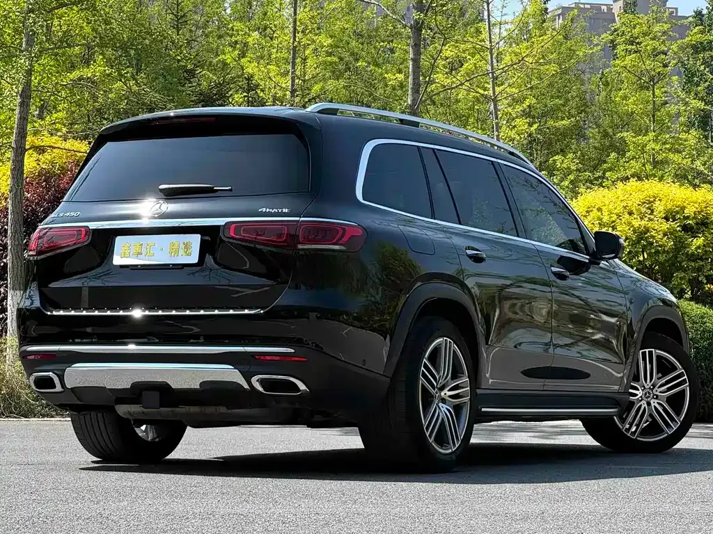 Mercedes-Benz GLS — фото 7