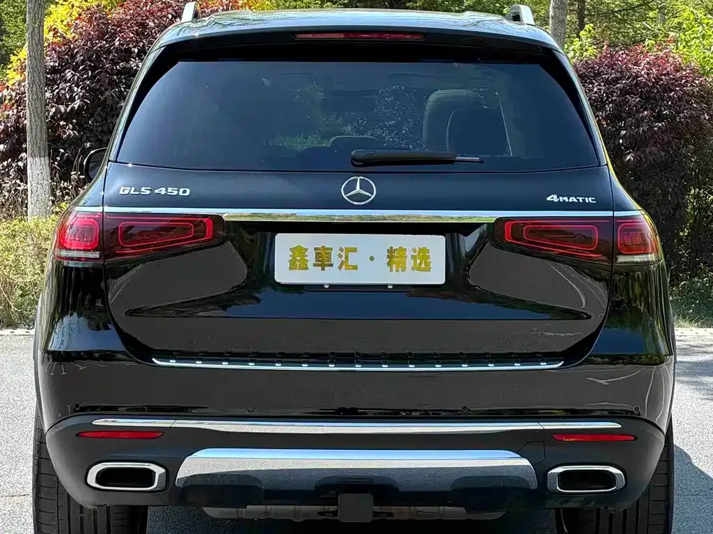 Mercedes-Benz GLS — фото 5