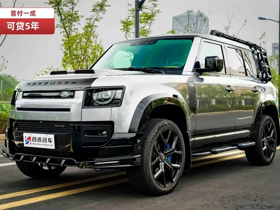 Land Rover Defender — фото 1