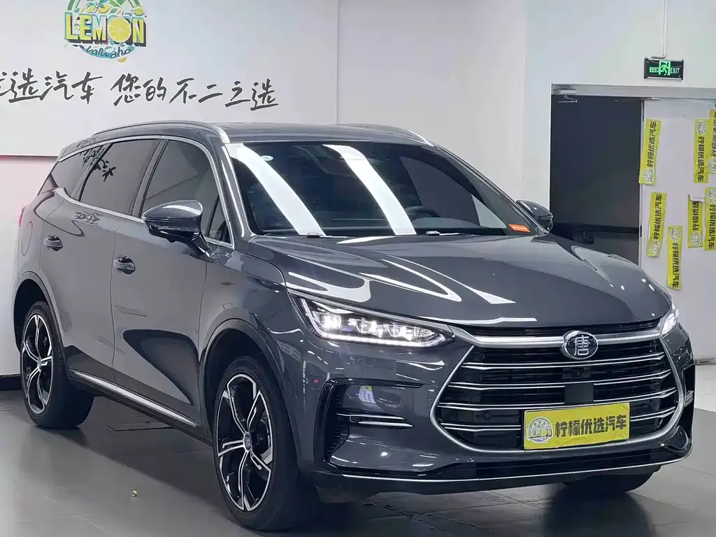 BYD Tang New Energy 2023 из CN, фото 9