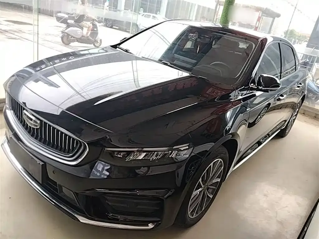 Geely Xingrui — фото 10